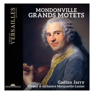 CD Jean Joseph Cassanea De Mondonville: Motetten