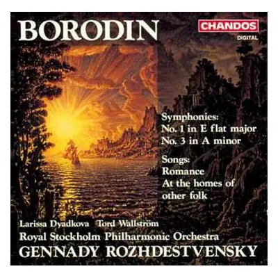 CD Gennadi Rozhdestvensky: Symphonies Nos. 1 & 3 / Songs