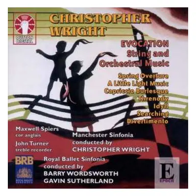 CD Christopher Wright: Orchesterwerke