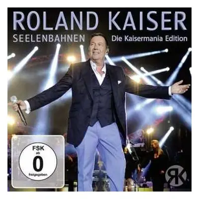 2CD/DVD Roland Kaiser: Seelenbahnen • Die Kaisermania Edition