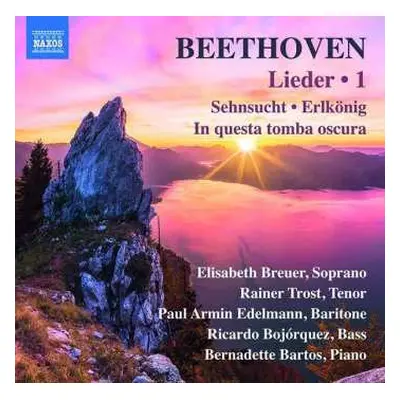 CD Ludwig van Beethoven: Lieder • 1