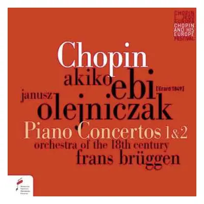 CD Frédéric Chopin: Klavierkonzerte Nr.1 & 2