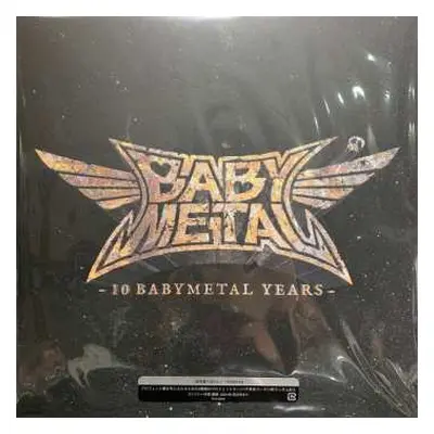 2LP Babymetal: 10 Babymetal Years LTD