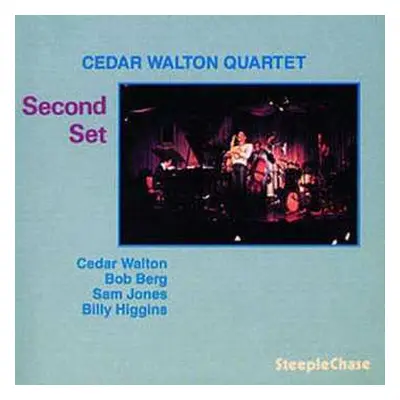 CD Cedar Walton Quartet: Second Set