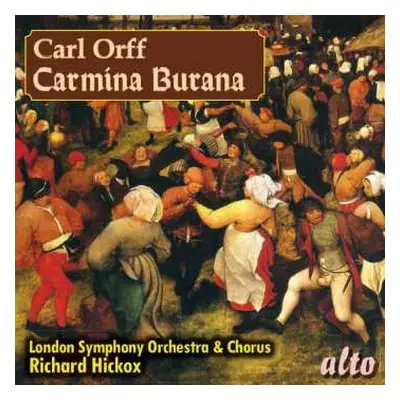 CD The London Symphony Orchestra: Carmina Burana