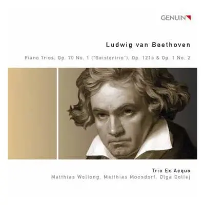 CD Ludwig van Beethoven: Klaviertrios Nr.1 & 5