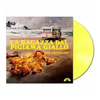 LP Riz Ortolani: La Ragazza Dal Pigiama Giallo (Original Motion Picture Soundtrack) LTD | CLR