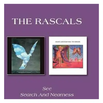 2CD The Rascals: See / Search And Nearness