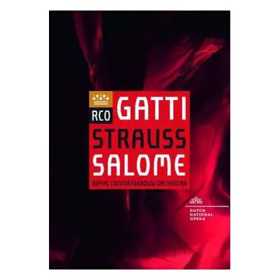 DVD Richard Strauss: Salome