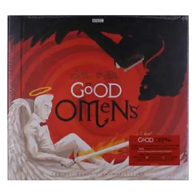 4LP Neil Gaiman: Good Omens - The BBC Radio 4 Dramatisation LTD | CLR