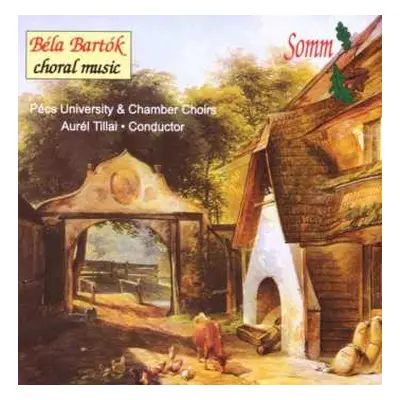 CD Béla Bartók: Choral Music