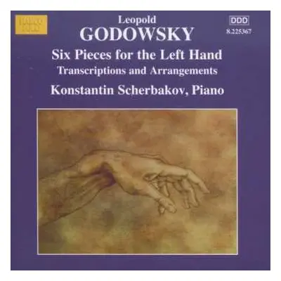 CD Leopold Godowsky: Klavierwerke Vol.13