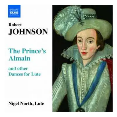 CD Nigel North: The Prince's Almain