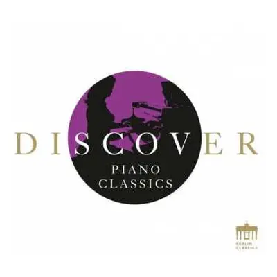 CD Various: Discover Piano Classics