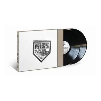 2LP Kiss: Off The Soundboard: Live in Des Moines