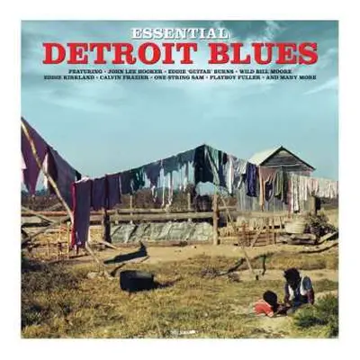 LP Various: Essential Detroit Blues