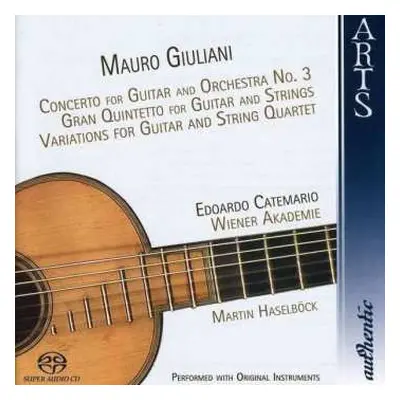 SACD Mauro Giuliani: Gitarrenkonzert Op.70