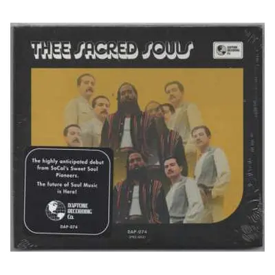 CD Thee Sacred Souls: Thee Sacred Souls