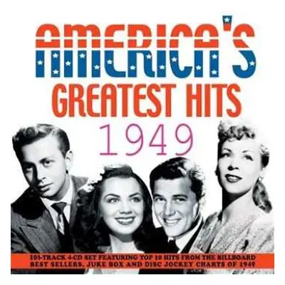 4CD Various: America's Greatest Hits 1949