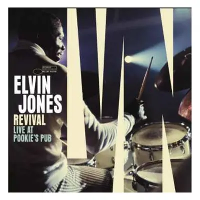 2CD Elvin Jones: Revival (Live At Pookie's Pub)