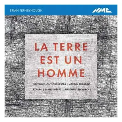 CD BBC Symphony Orchestra: La Terre Est Un Homme