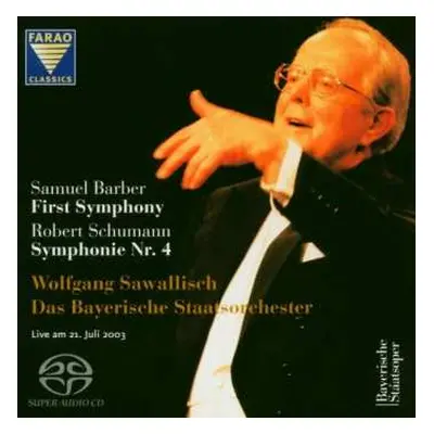 SACD Samuel Barber: Wolfgang Sawallisch Live Am 21.juli 2003