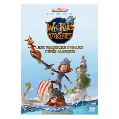 DVD Movie: Wickie En Het Magische Zwaard