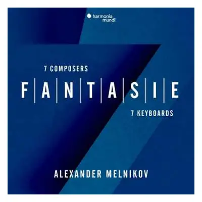 CD Melnikov: Fantasie: Seven Composers, Se