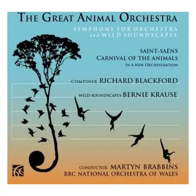 CD The BBC National Orchestra Of Wales: The Great Animal Orchestra