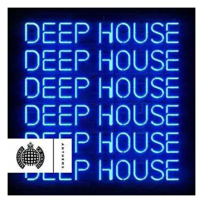 3CD Various: Deep House Anthems