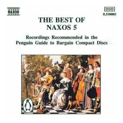 CD Various: The Best Of Naxos 5 - Gala Concert