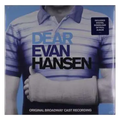 2LP Benj Pasek: Dear Evan Hansen: Original Broadway Cast Recording