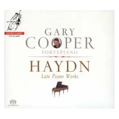 SACD Joseph Haydn: Late Piano Works