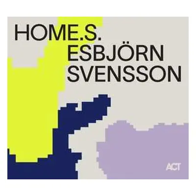 LP Esbjörn Svensson: HOME.S. - Esbjörn Svensson Solo CLR