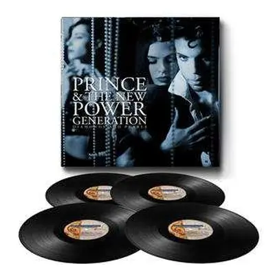 4LP Prince & The New Power Ge: Diamonds & Pearls