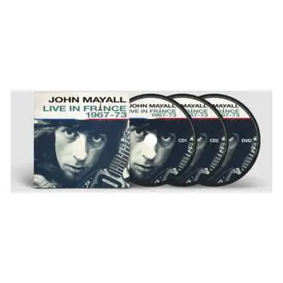 2CD/DVD John Mayall: Live In France