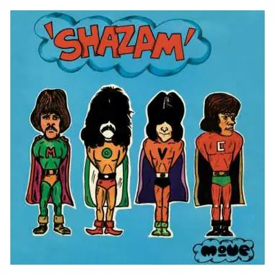 LP The Move: Shazam! Remastered Vinyl Edition