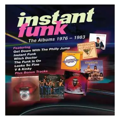 5CD Instant Funk: The Albums 1976 - 1983