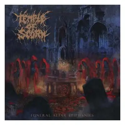 CD Temple Of Scorn: Funeral Altar Epiphanies