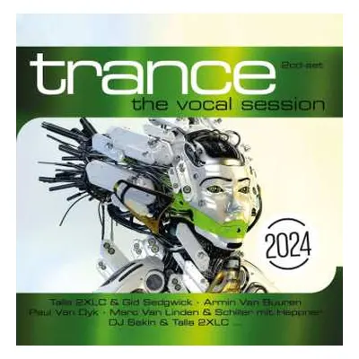 2CD Various: Trance: The Vocal Session 2024