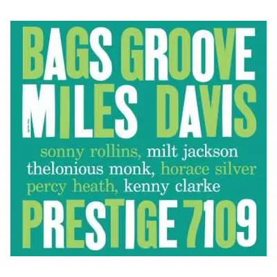 LP Miles Davis: Bags Groove LTD