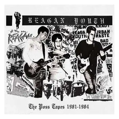 LP Reagan Youth: The Poss Tapes 1981 - 1984 LTD