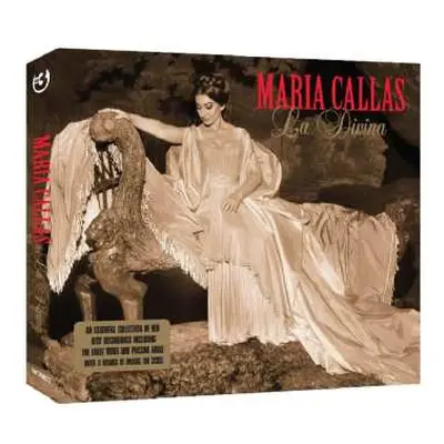 3CD Maria Callas: La Divina