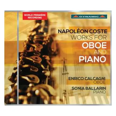 CD Napoléon Coste: Werke Für Oboe & Klavier