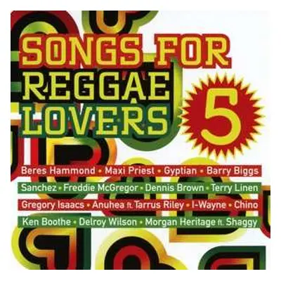 2CD Various: Songs For Reggae Lovers 5