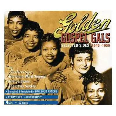 4CD Various: Golden Gospel Gals