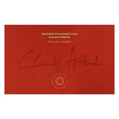 2CD/Blu-ray Berliner Philharmoniker: Claudio Abbado - The Last Concert