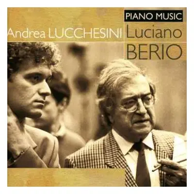 CD Luciano Berio: Piano Music