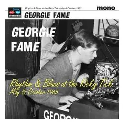 LP Georgie Fame: Live At The Ricky Tick May & October 1965