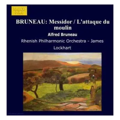 CD Alfred Bruneau: Orchestral Highlights